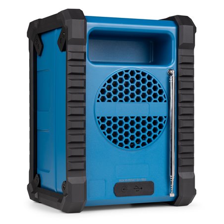 TEMI JOBSITE DAB/FM RADIO CON BATERÍA