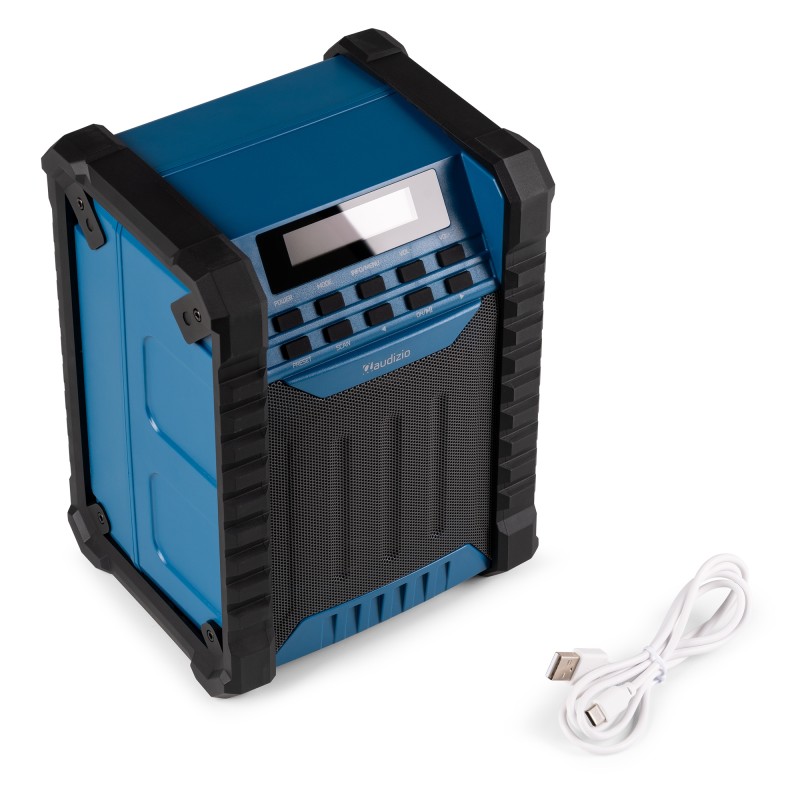 TEMI JOBSITE DAB/FM RADIO CON BATERÍA