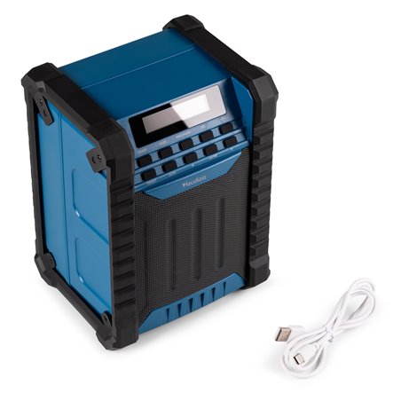 TEMI JOBSITE DAB/FM RADIO CON BATERÍA