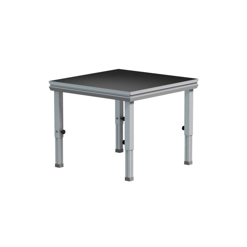 DECK750 TARIMA 100X100CM HEXA