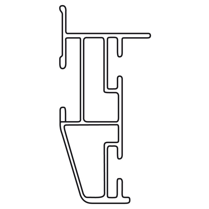 DECK750 TARIMA 200X50CM HEXA