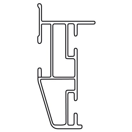 DECK750 TARIMA 200X50CM HEXA