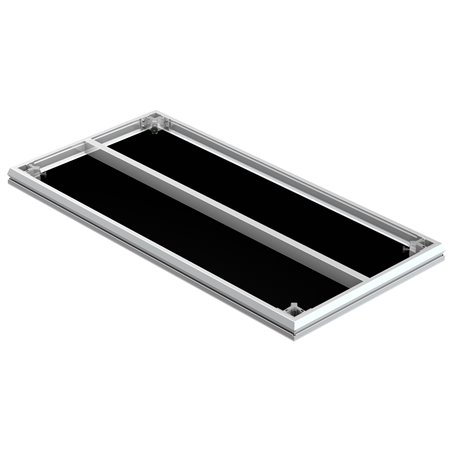 DECK750 TARIMA 100X50CM HEXA