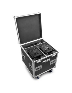 NEREID1R BEAM 1R CABEZA MÓVIL EXTERIOR 2PCS EN FLIGHTCASE