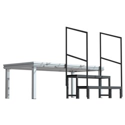 750MH PASAMANOS MODULAR PARA ESCALERAS 2
