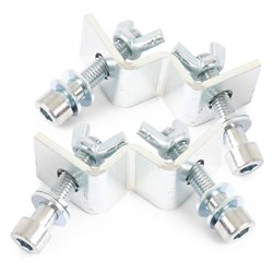 750HRCC CONECTOR ESQUINERO PARA BARANDILLAS (PACK DE 2)