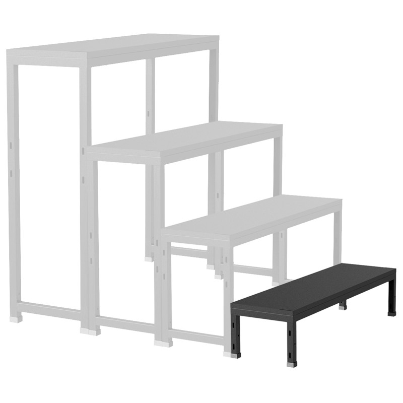 750MS20 ESCALERA MODULAR 20CM CON CONECTOR A TARIMA