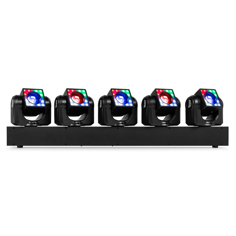 GALAXY5 BARRA DE CABEZA MÓVIL 5X40W