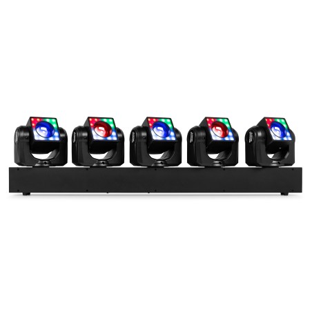 GALAXY5 BARRA DE CABEZA MÓVIL 5X40W