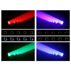 GALAXY5 BARRA DE CABEZA MÓVIL 5X40W