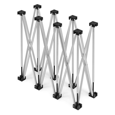 RISER D750 ESCALÓN DE ESCENARIO ALUMINIO 20CM