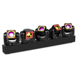 GALAXY5 BARRA DE CABEZA MÓVIL 5X40W