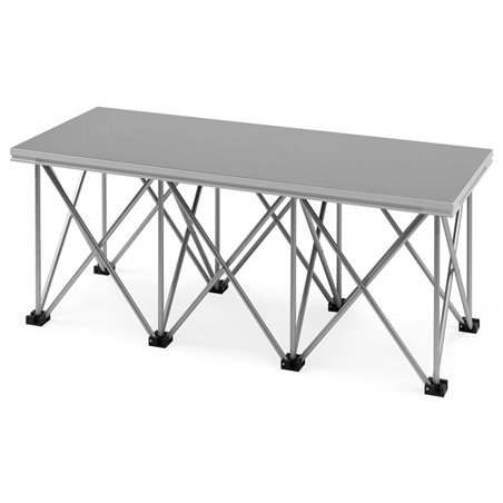 RISER D750 ESCALÓN DE ESCENARIO ALUMINIO 40CM