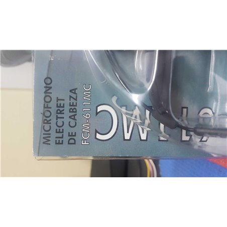 Micrófono Fonestar FCM-611 MC