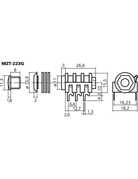 MZT-223G
