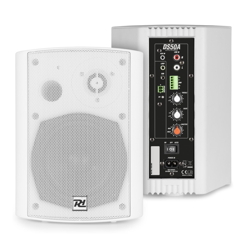 DS50AW CONJUNTO ALTAVOCES ACTIVO CON BT 5.25” 100W BLANCO