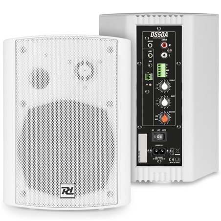 DS50AW CONJUNTO ALTAVOCES ACTIVO CON BT 5.25” 100W BLANCO