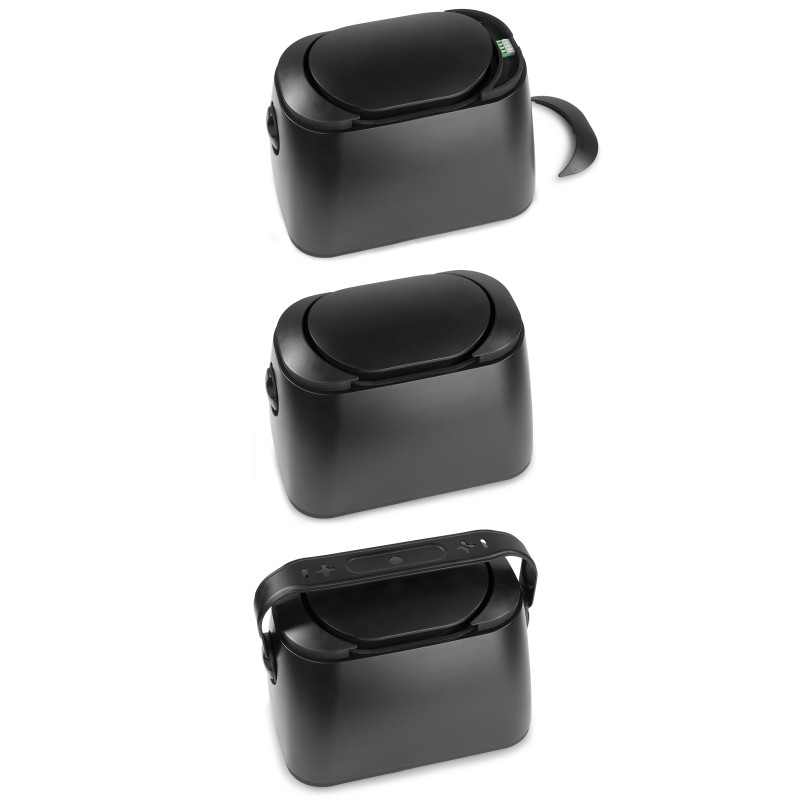 BD65B ALTAVOZ DE PARED INTERIOR/EXTERIOR NEGRO 150W