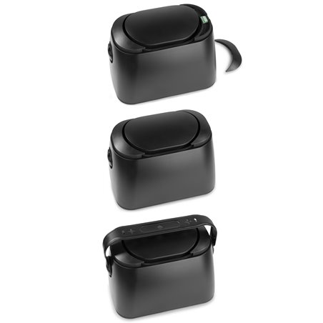 BD50B ALTAVOZ DE PARED INTERIOR/EXTERIOR NEGRO 120W