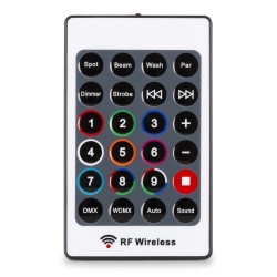 FUZE75S LED CABEZA MÓVIL SPOT