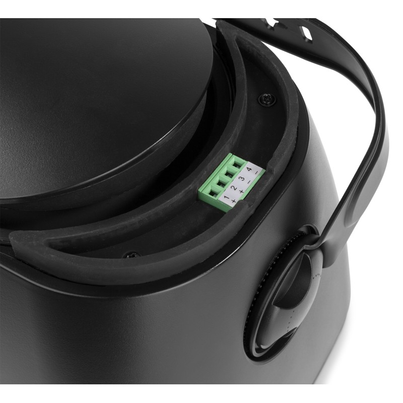 BD65TB ALTAVOZ DE PARED INTERIOR/EXTERIOR IPX5 NEGRO 100V