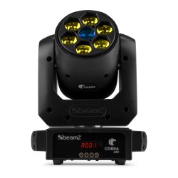 COBRA 160 LED SPOT CABEZA MÓVIL CON BEE EYE