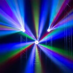 COBRA 160 LED SPOT CABEZA MÓVIL CON BEE EYE