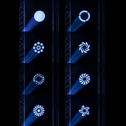 COBRA 160 LED SPOT CABEZA MÓVIL CON BEE EYE