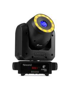 COBRA 100R LED CABEZA MÓVIL SPOT CON ANILLO