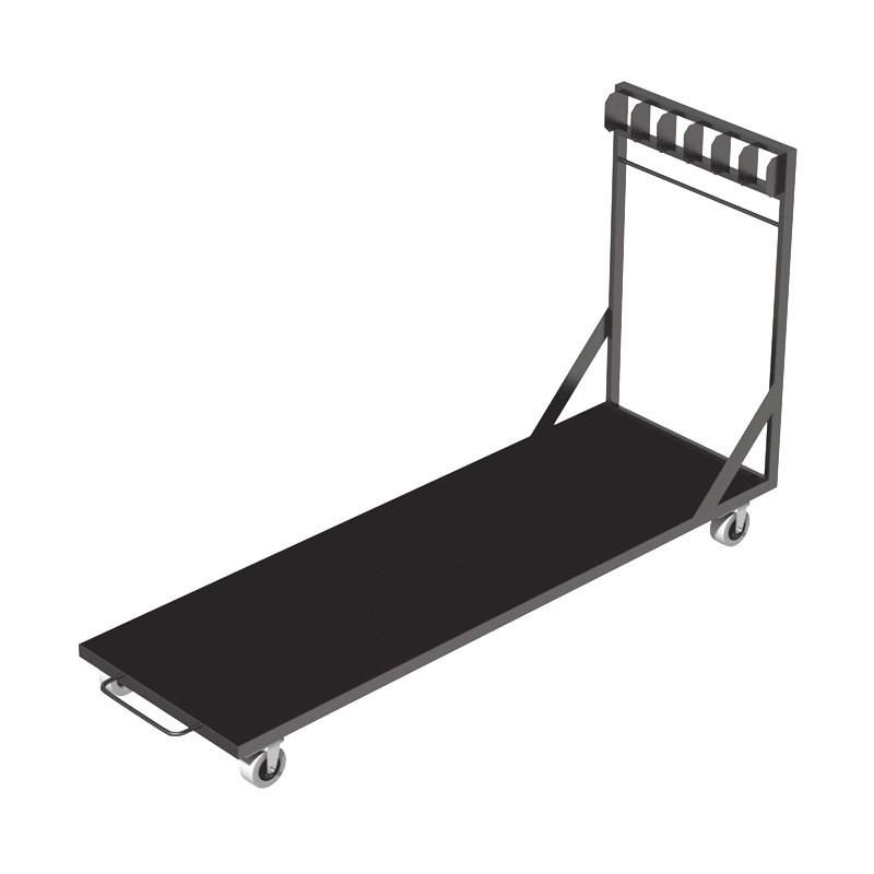 TROLV PLATAFORMA DE TRANSPORTE PARA TARIMAS EN VERTICAL