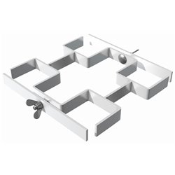 750LTL4 GARRA PATA A PATA PARA TARIMAS (PARA 4 PATAS)