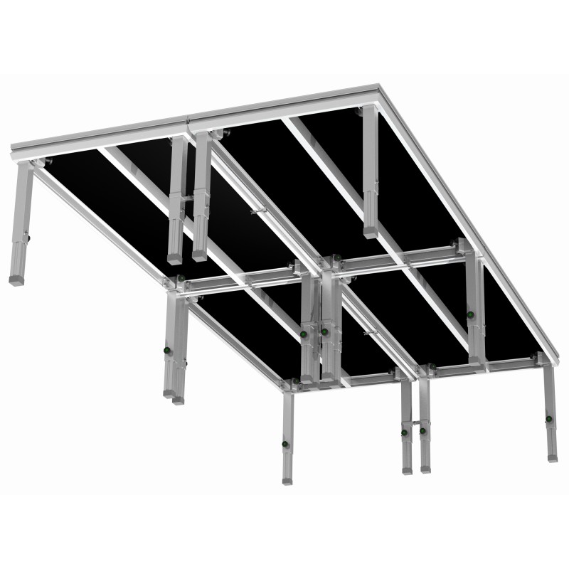 750LTL4 GARRA PATA A PATA PARA TARIMAS (PARA 4 PATAS)