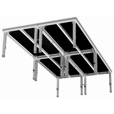 750LTL2 GARRA PATA A PATA PARA TARIMAS (PARA 2 PATAS)