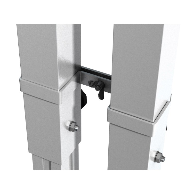 750LTL2 GARRA PATA A PATA PARA TARIMAS (PARA 2 PATAS)