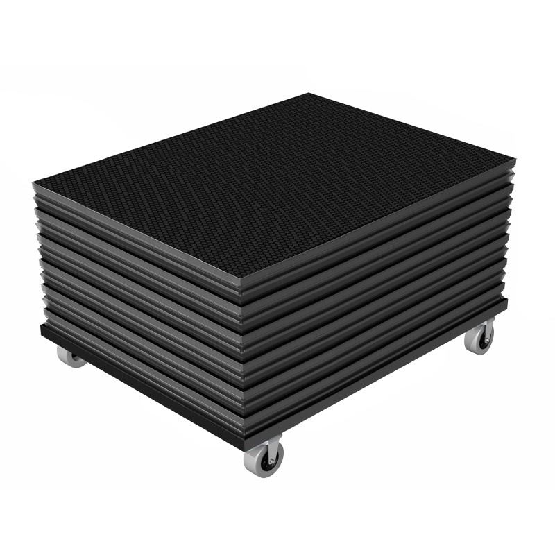 RISER D750 PLATAFORMA TRANSPORTE PARA TARIMAS