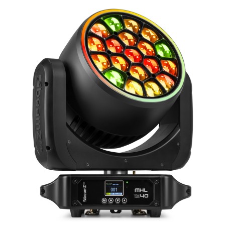 MHL1940 LED BEE EYE CABEZA MÓVIL CON ZOOM