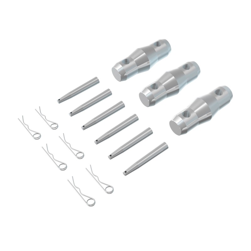 P33 JUEGO DE CONECTORES TRUSS