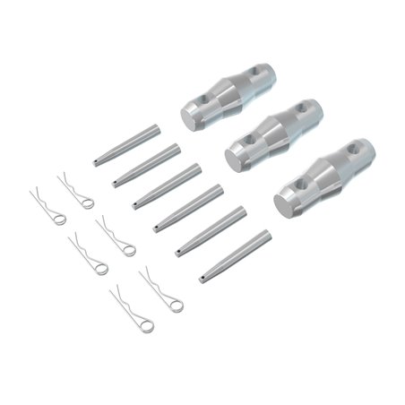 P33 JUEGO DE CONECTORES TRUSS