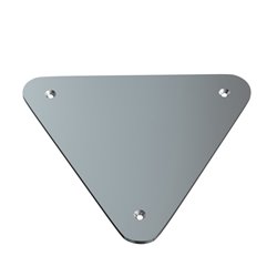 P33 PLACA BASE TRIANGULAR