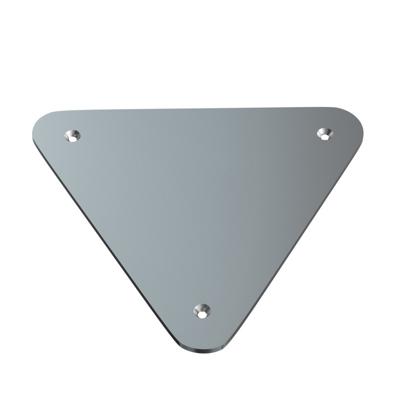 P33 PLACA BASE TRIANGULAR