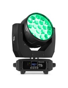 MHL1912 LED WASH CABEZAL MÓVIL CON ZOOM