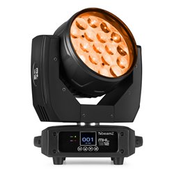 MHL1912 LED WASH CABEZAL MÓVIL CON ZOOM