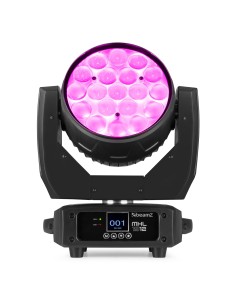 MHL1912 LED WASH CABEZAL MÓVIL CON ZOOM