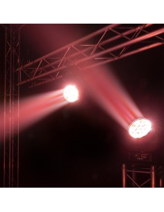 MHL1912 LED WASH CABEZAL MÓVIL CON ZOOM