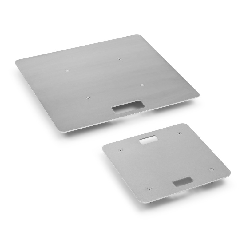 CONJUNTO BASE & PLATO P30 ALUMINIO