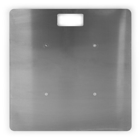 CONJUNTO BASE & PLATO P30 ALUMINIO