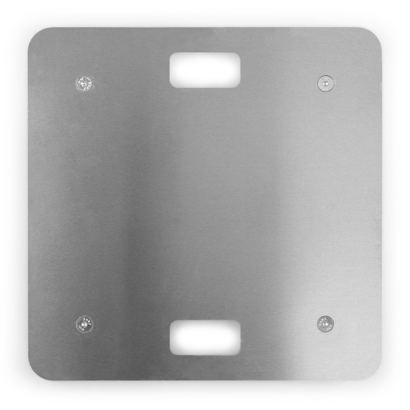 CONJUNTO BASE & PLATO P30 ALUMINIO