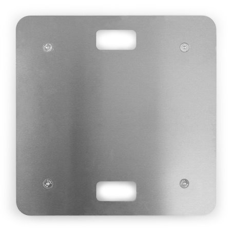 CONJUNTO BASE & PLATO P30 ALUMINIO