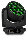 MHL1240 LED WASH CABEZA MOVIL CON ZOOM 2 PIEZAS EN FLIGHTCASE