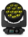 MHL1240 LED WASH CABEZA MOVIL CON ZOOM 2 PIEZAS EN FLIGHTCASE